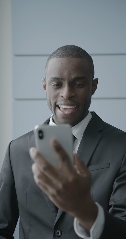 Man Talking at the Phone