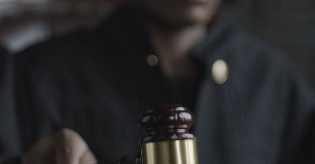 Using Gavel A Woman Using a Gavel Free Stock Video Footage, Royalty-Free 4K & HD ...
