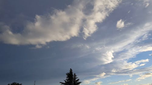 Clouds on Blue Sky