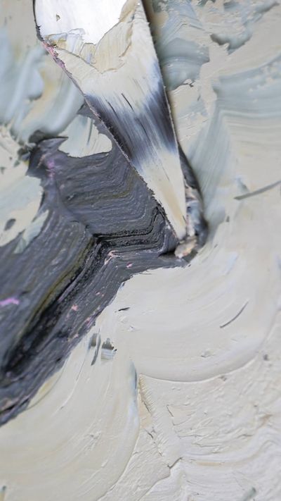 Polina ⠀'s abstract art motion video