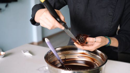 Chocolate Artwork Preparation