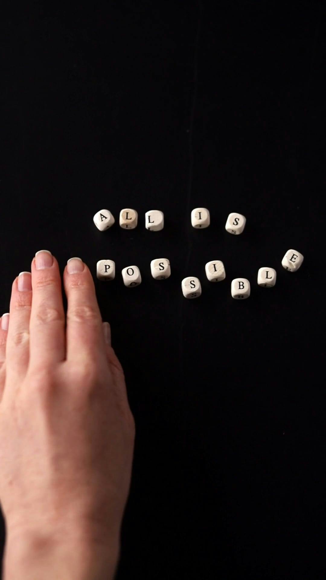 All is Possible Lettering with Medal Free Stock Video Footage, Royalty ...