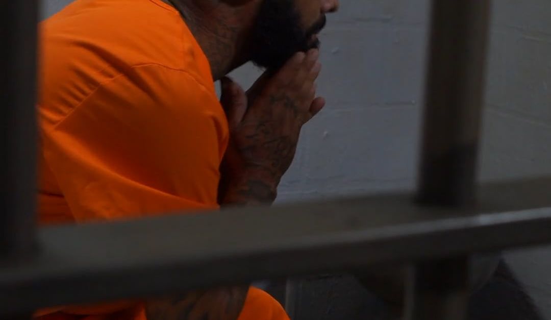 Bearded Inmate Tattooed Male Inmate Sitting in Bed Free Stock Video Footage, Royalty ...