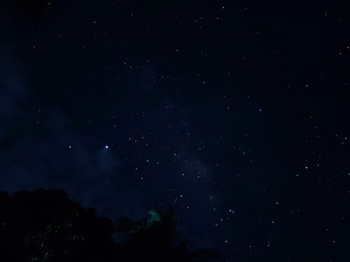Time Lapse of a Night Sky