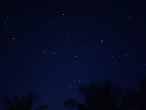 Panning Video of Night Sky with Stars