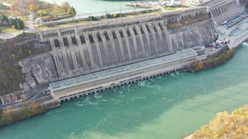 Drone Footage of the Sir Adam Beck Hydroelectric Generating Stations