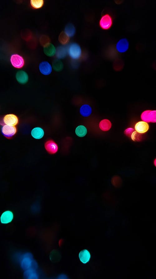 Blurred Colorful Lights