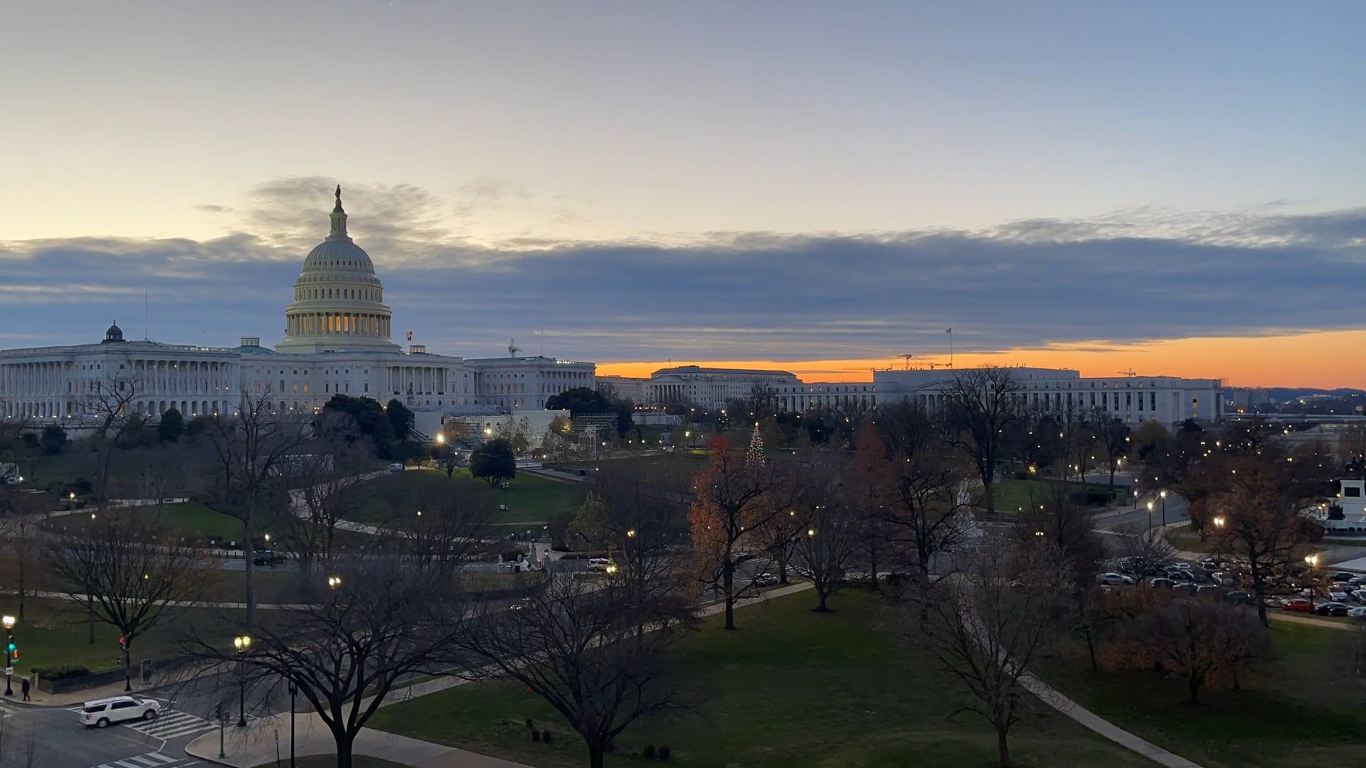 Washington, DC, our home base