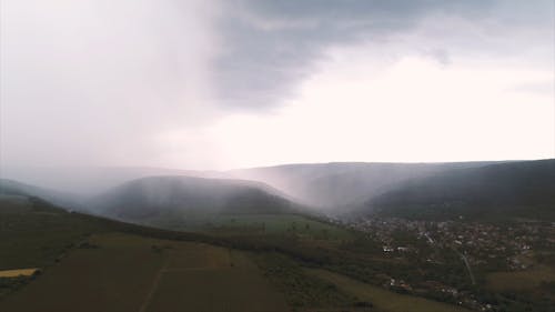 A Foggy Mountain Village