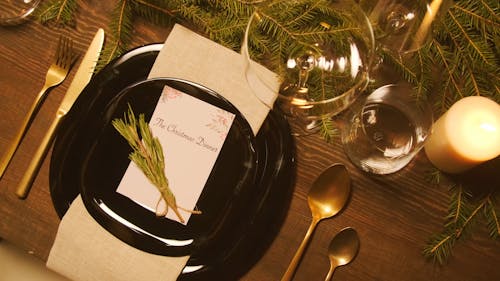 Elegant Table Set-up