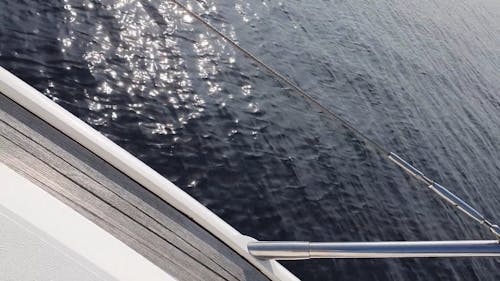 Video of a Sea on the Boat