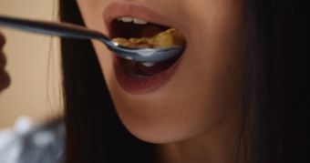 口含片视频素材