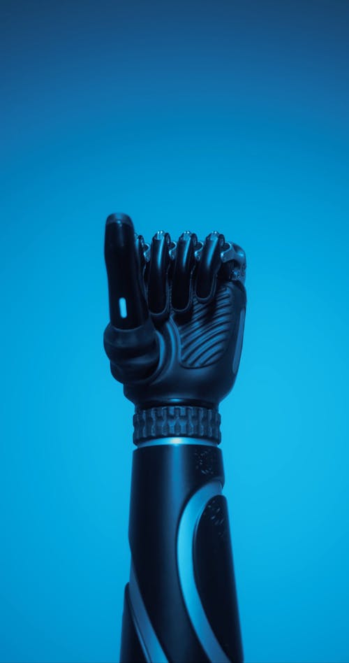 A Prosthetic Hand Movement