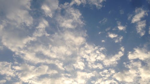 Time Lapse Video of Cloudy Sky