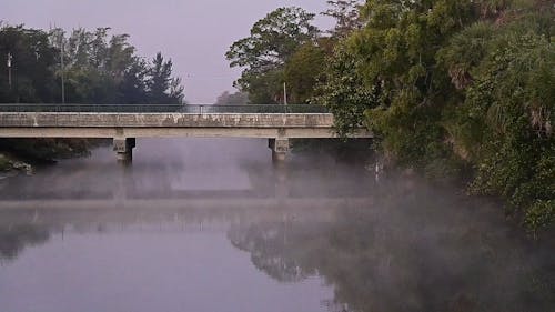 A Bridge In a Canal