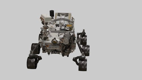 360 degree View of Perseverance Rover