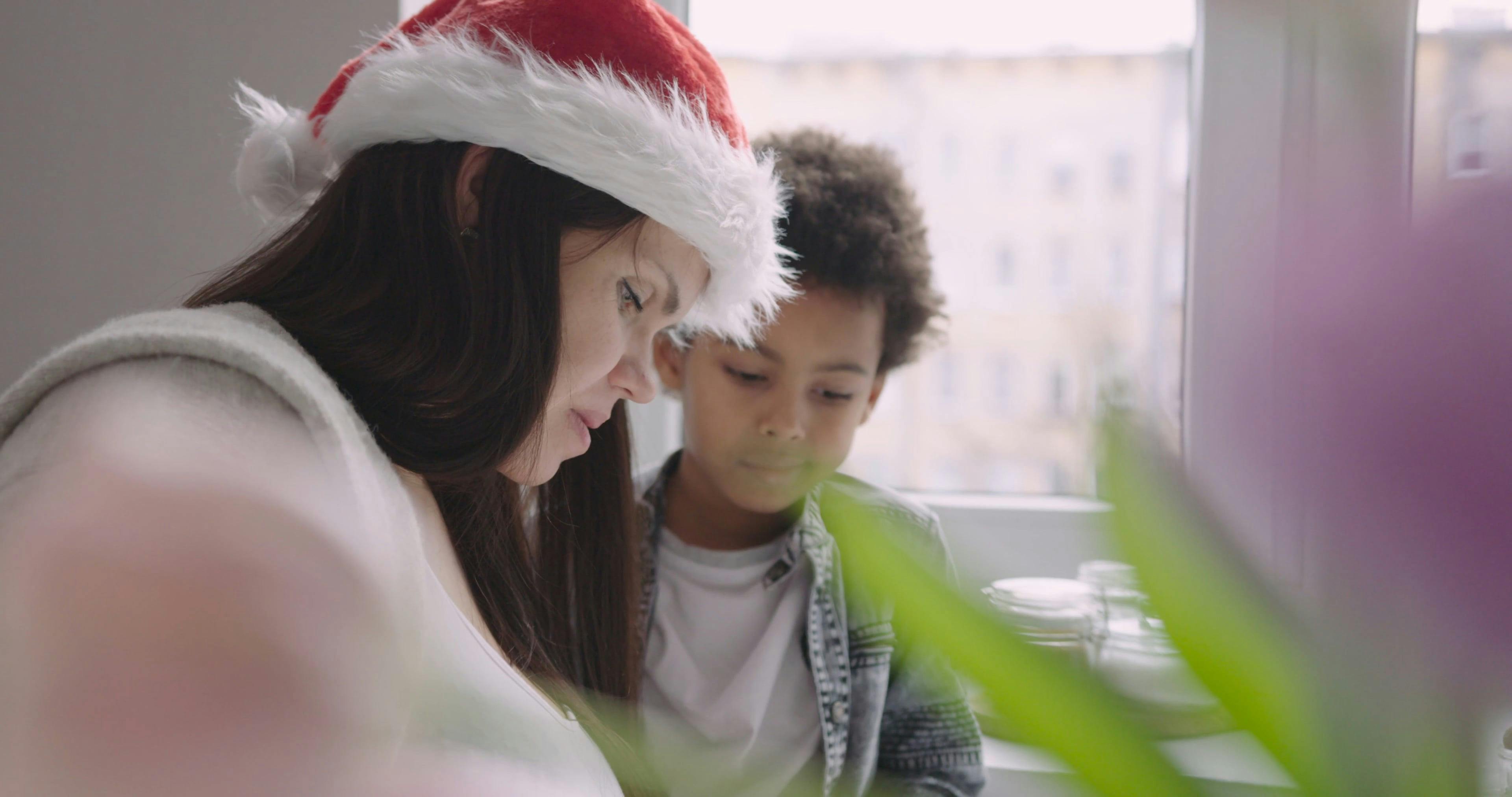 Mom Giving Her Son a Kiss Free Stock Video Footage, Royalty-Free 4K & HD  Video Clip