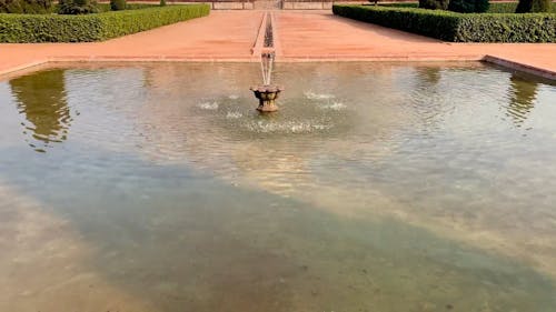 View of Humayun’s Tomb Delhi