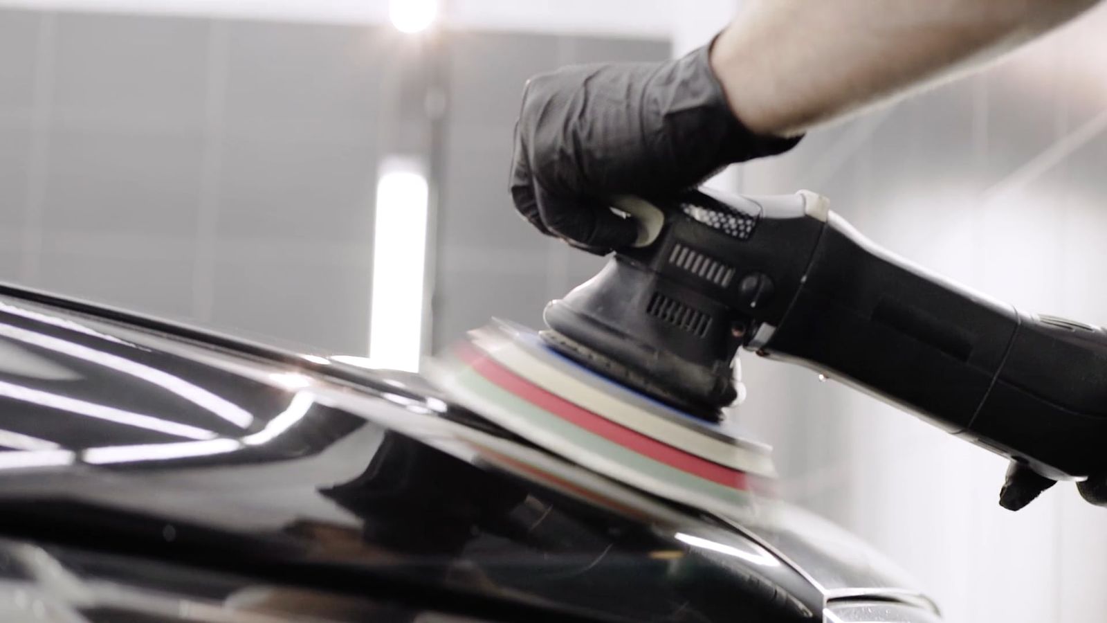 Man Buffing a Car Free Stock Video Footage, Royalty-Free 4K & HD Video Clip