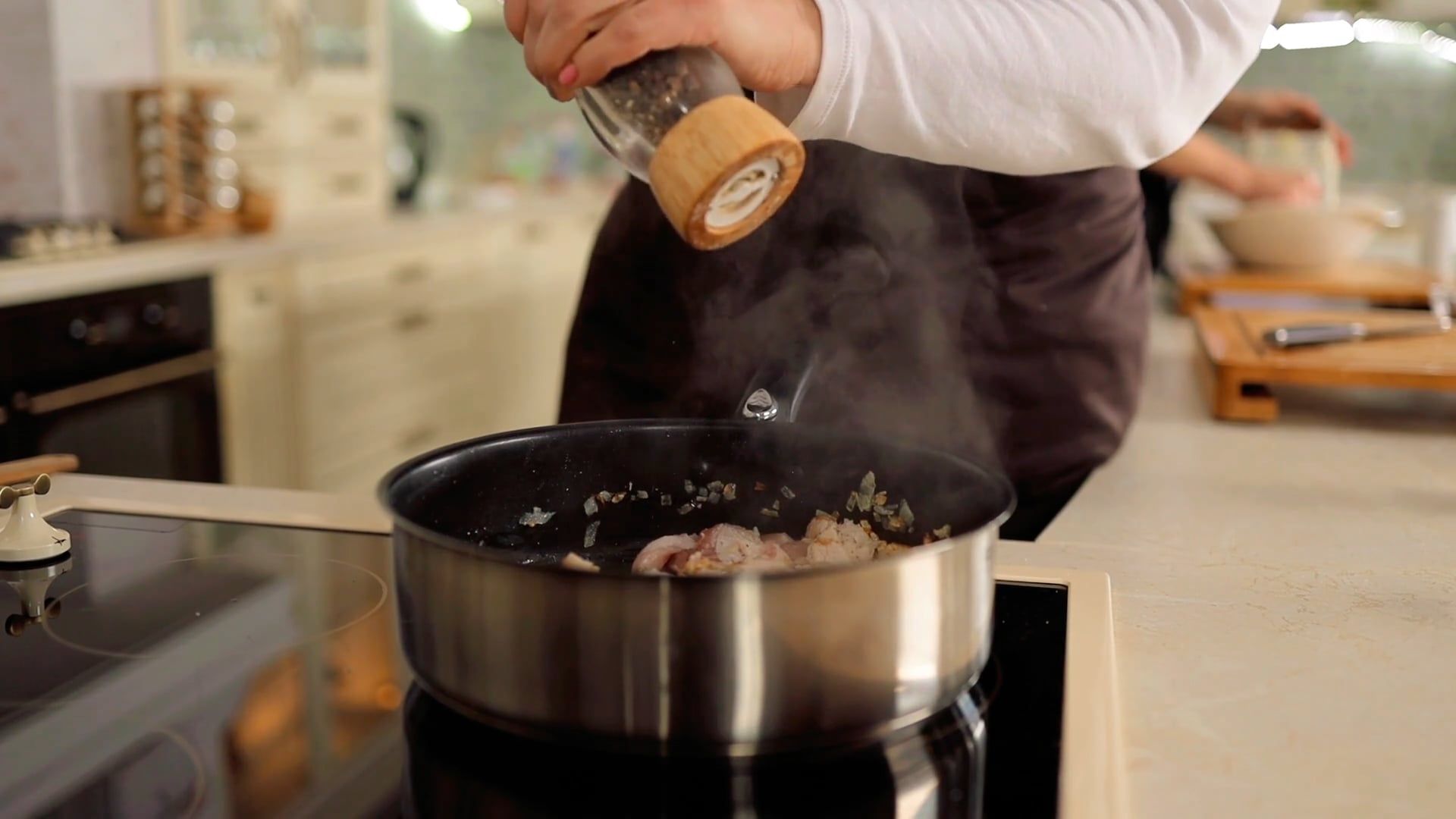 Person Cooking Food Free Stock Video Footage, Royalty-Free 4K & HD ...