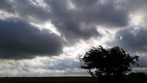  Video of a Time-Lapse Clouds