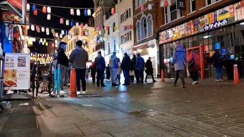 Time Lapse Video of a Busy Street