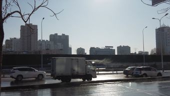沈阳市区驾车高清视频视频素材高清视频视频素材
