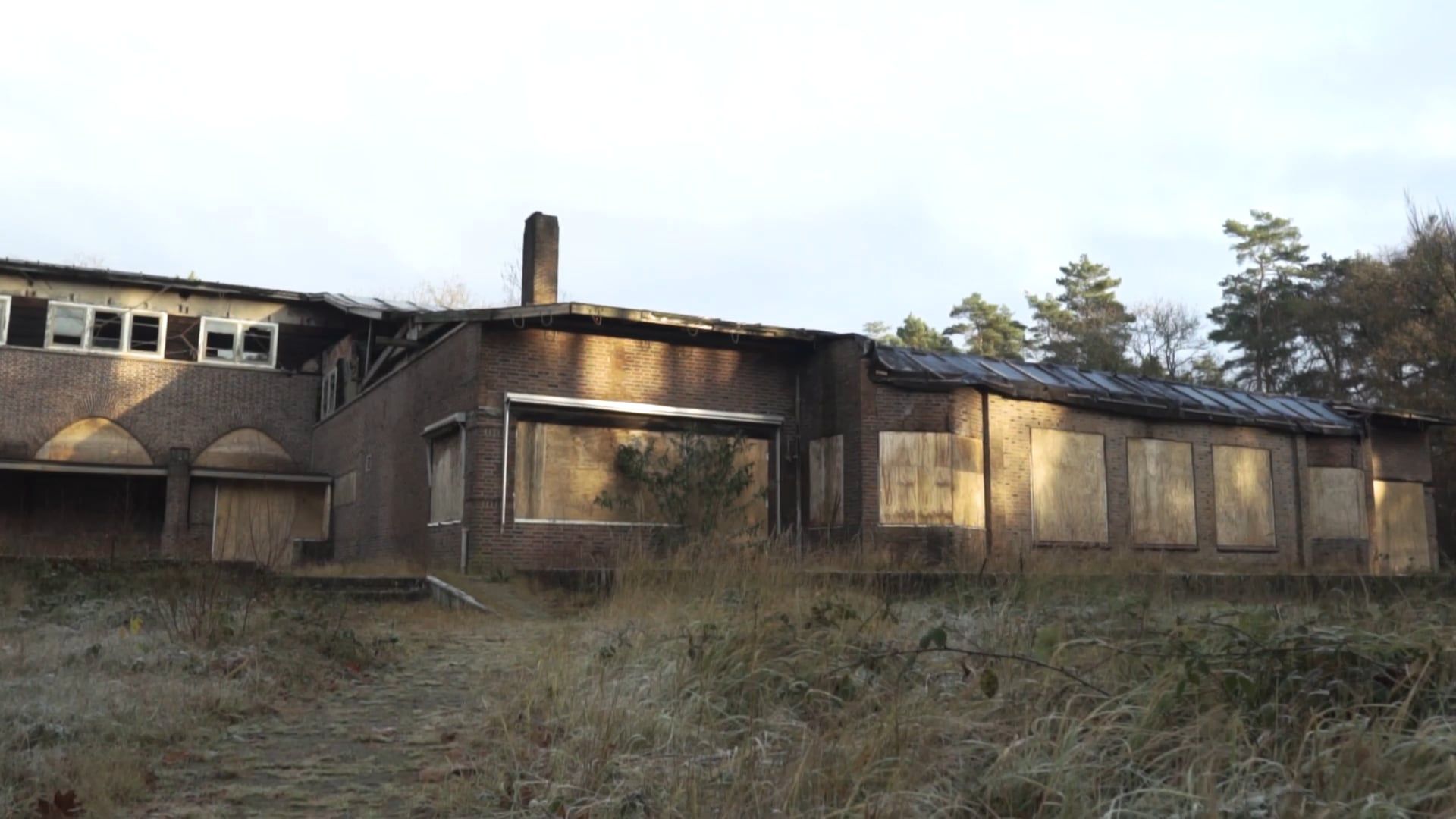 A View of an Abandoned Building Free Stock Video Footage, Royalty-Free ...