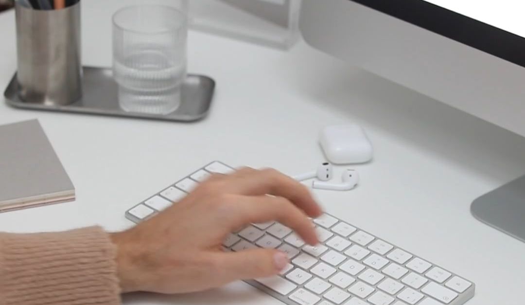 Male Hands Using Computer Indoors Free Stock Video Footage, Royalty ...