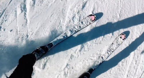 People doing Skiing