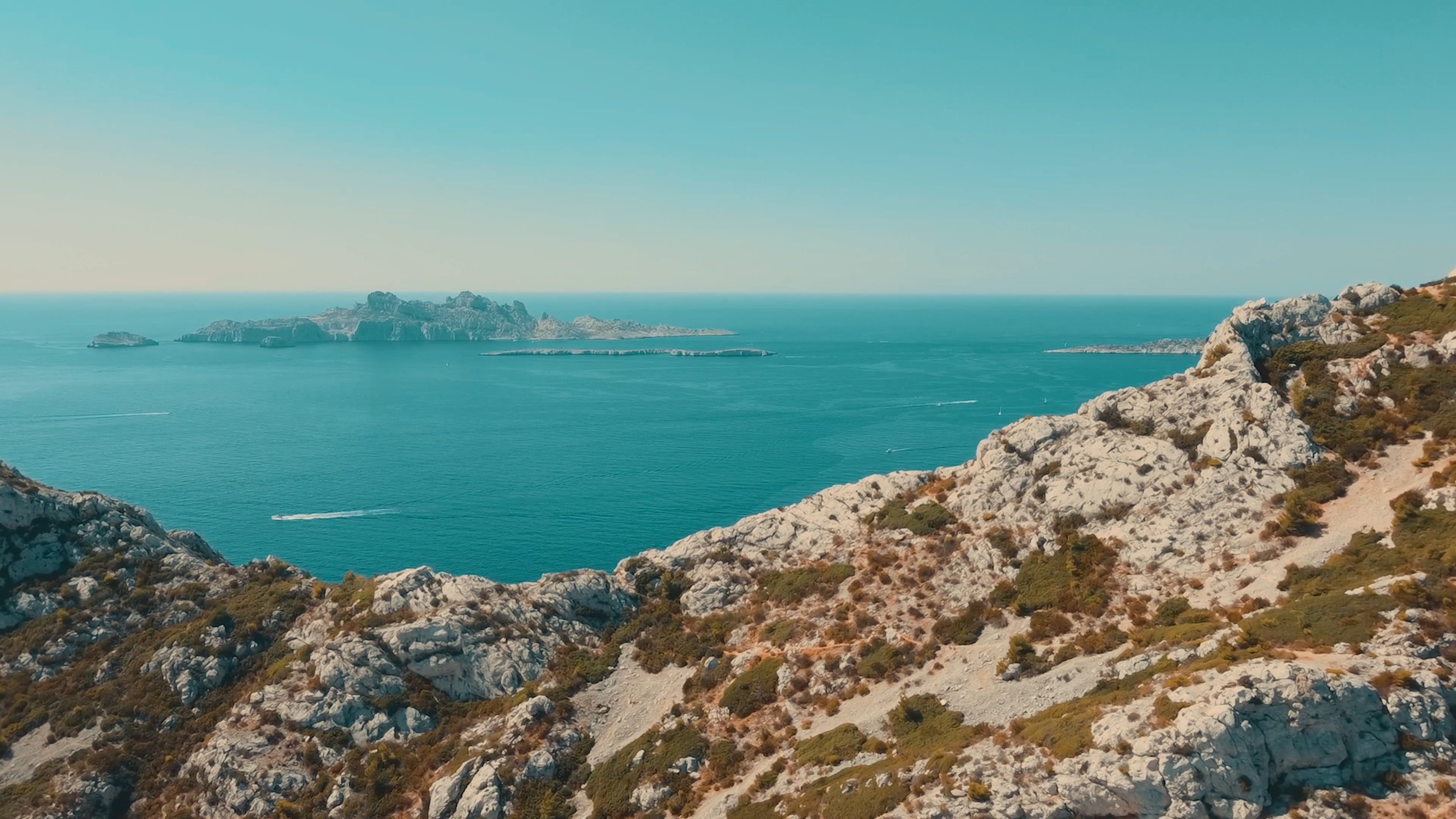 Drone Footage Of The Ocean Free Stock Video Footage, Royalty-Free 4K ...