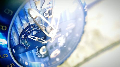 Close-up Video of a Watch