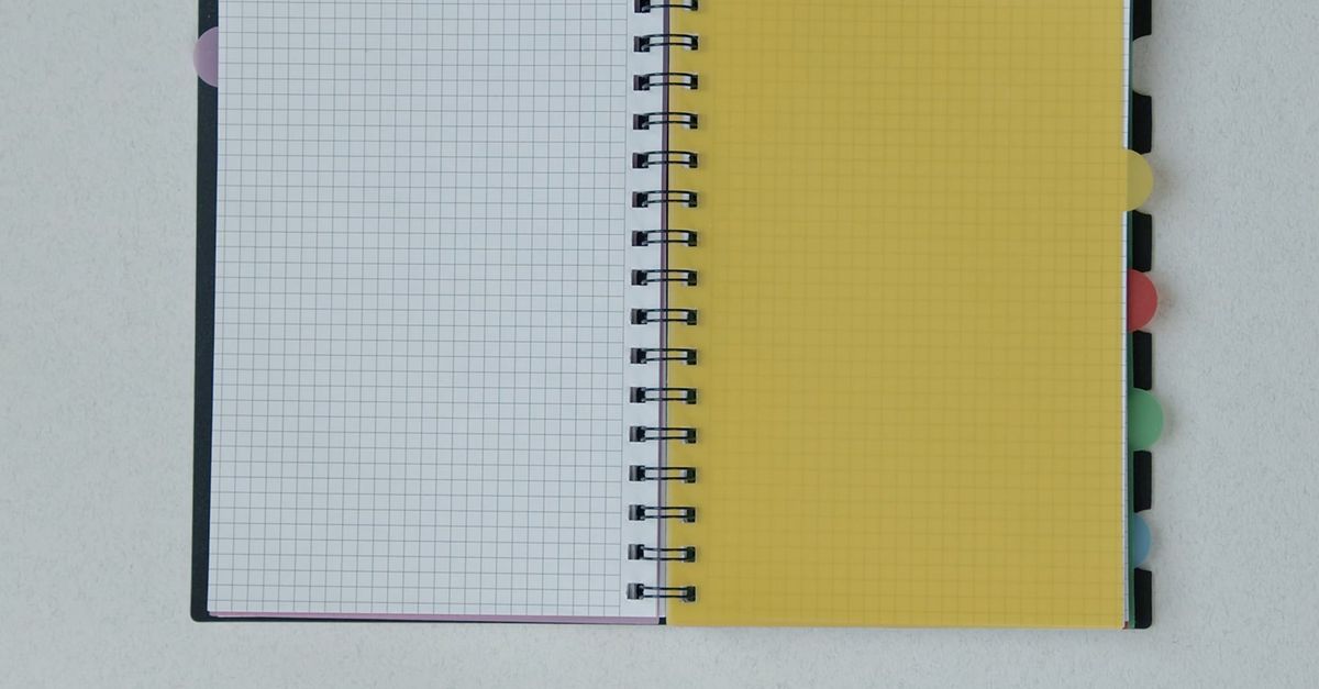 Open Notebook Free Stock Video Footage, Royalty-Free 4K & HD Video Clip