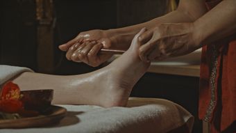按摩视频素材视频素材视频素材高清视频视频素材