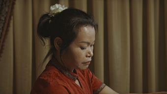 治愈人物视频素材视频素材