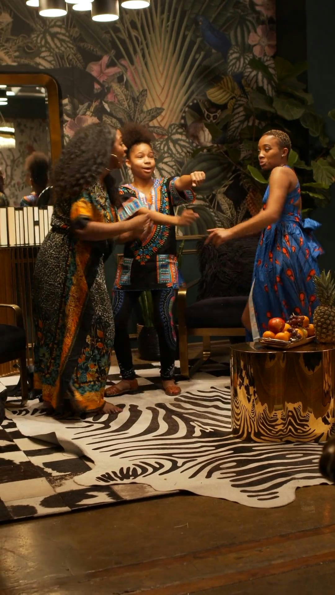 Women Dancing In Celebration Of African Holidays · Free Stock Video