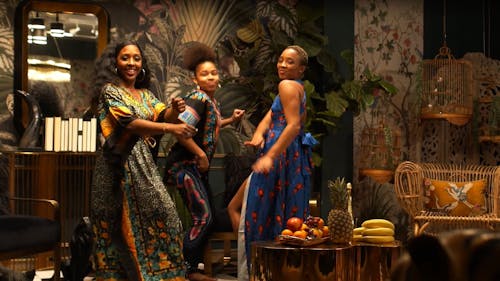 Vrouwen Dansen In De Kamer