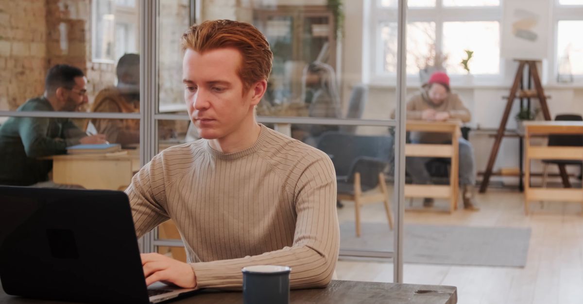 Man Using Computer To Watch Youtube A Man Using His Laptop Free Stock Video Footage, Royalty-Free 4K & HD ...