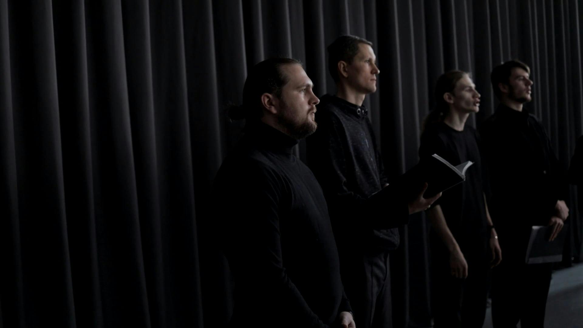 Male Choir Singing · Free Stock Video