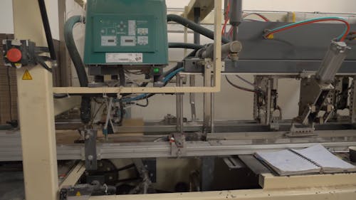 A Machinery in  Production