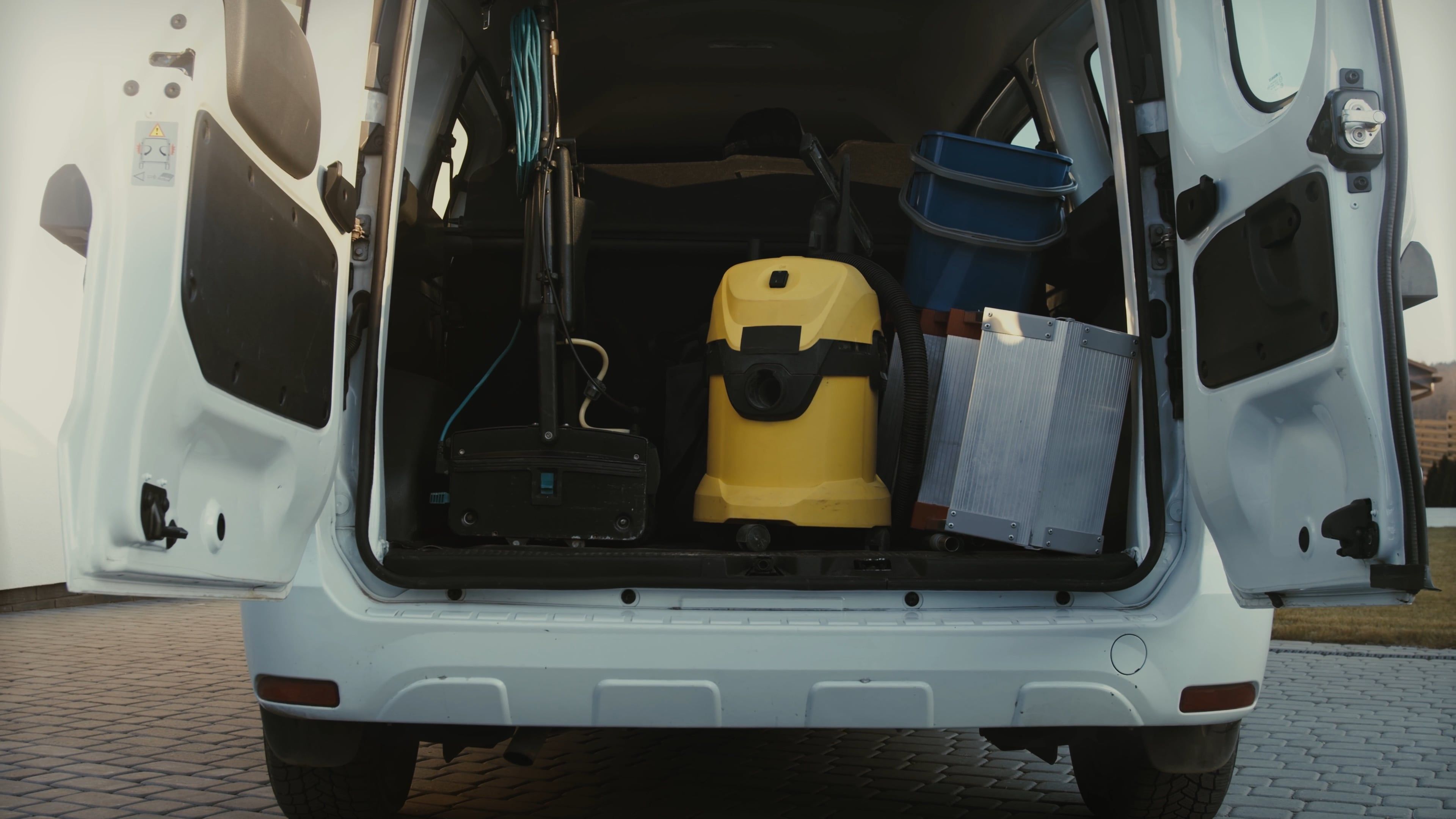 Janitorial Service video
