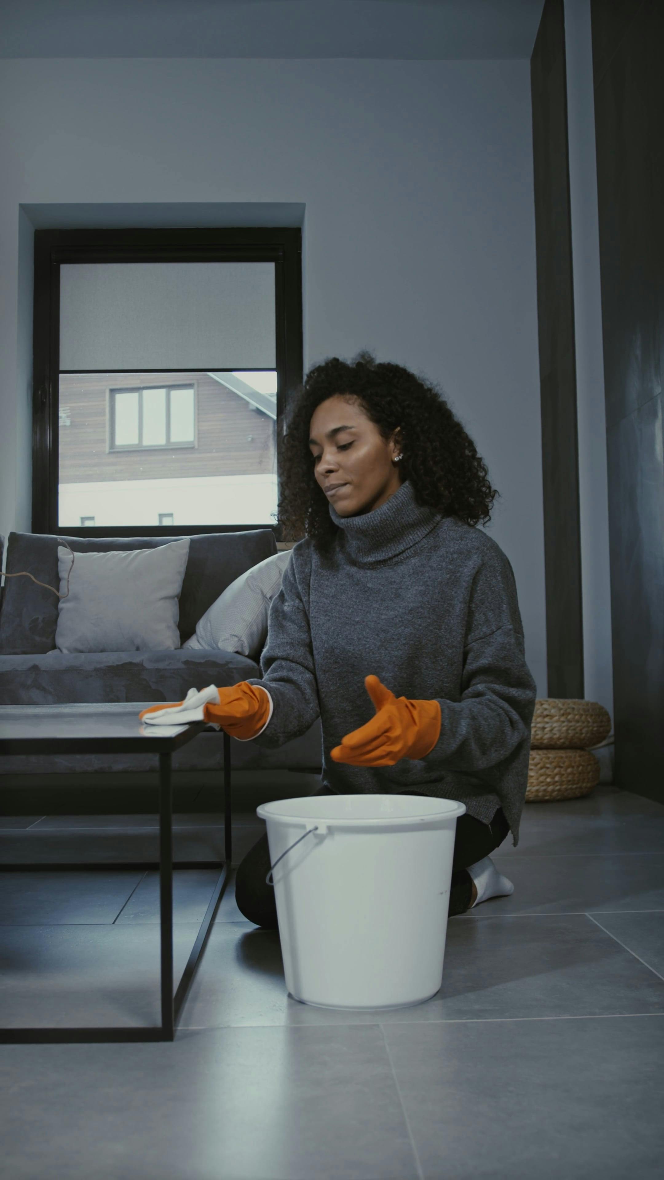 Woman Cleaning the Table Free Stock Video Footage, Royalty-Free 4K & HD ...