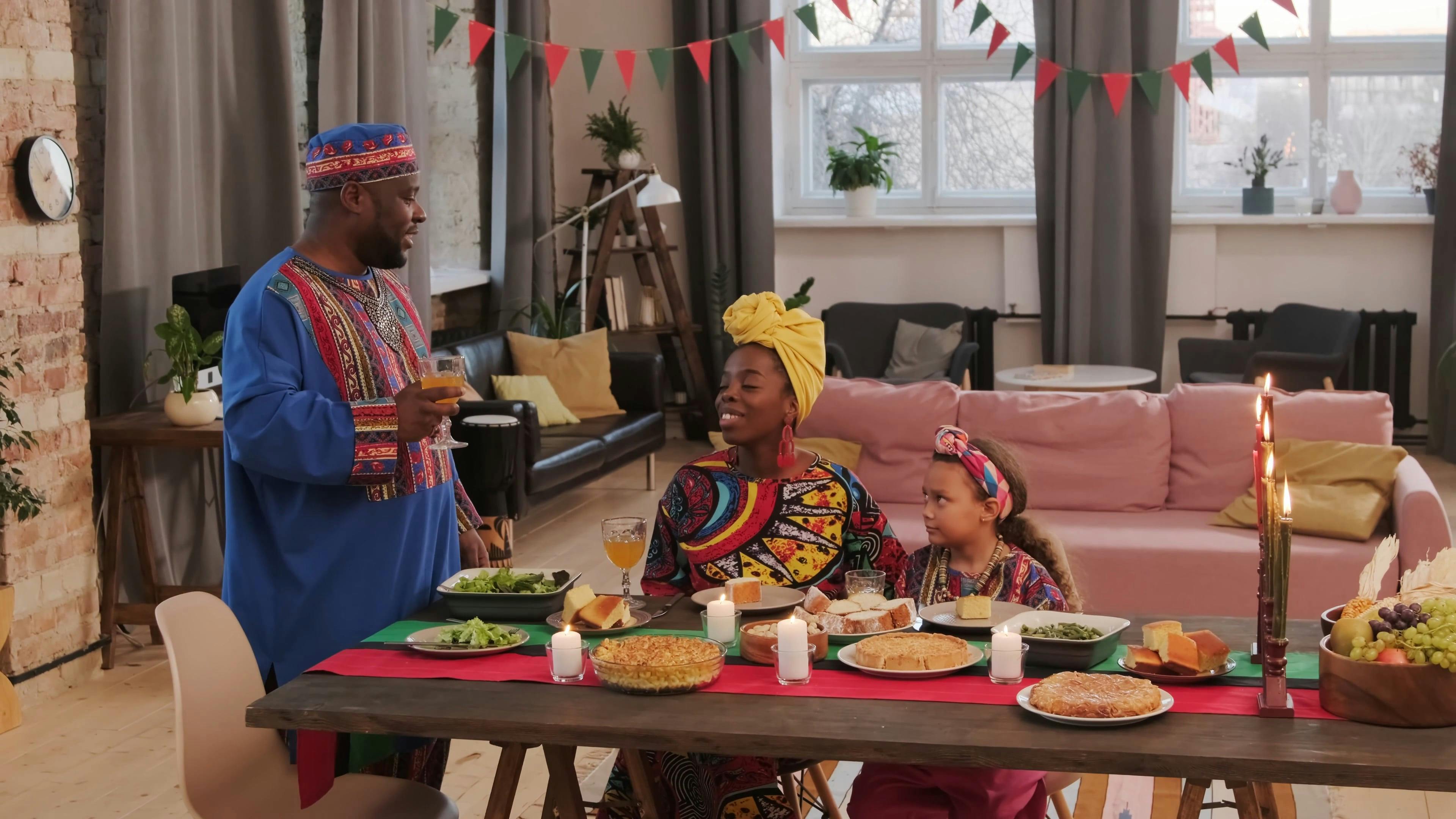 Video Of People Wearing Traditional Clothes · Free Stock Video