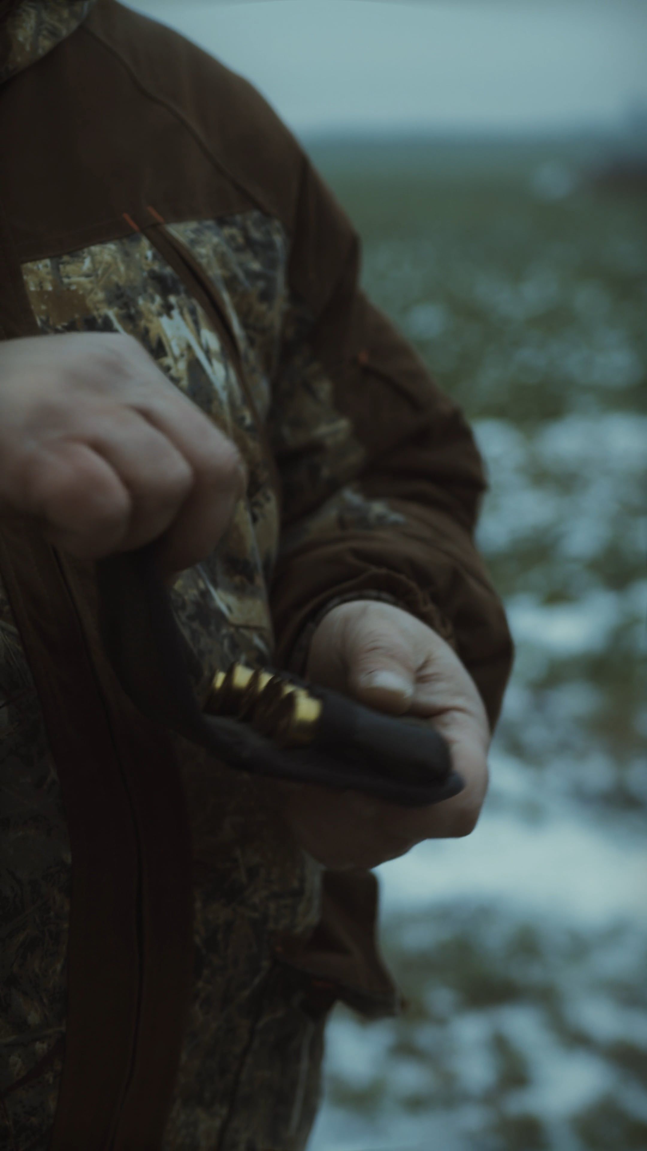 Man Removing the Bullet in the Holder Free Stock Video Footage, Royalty ...