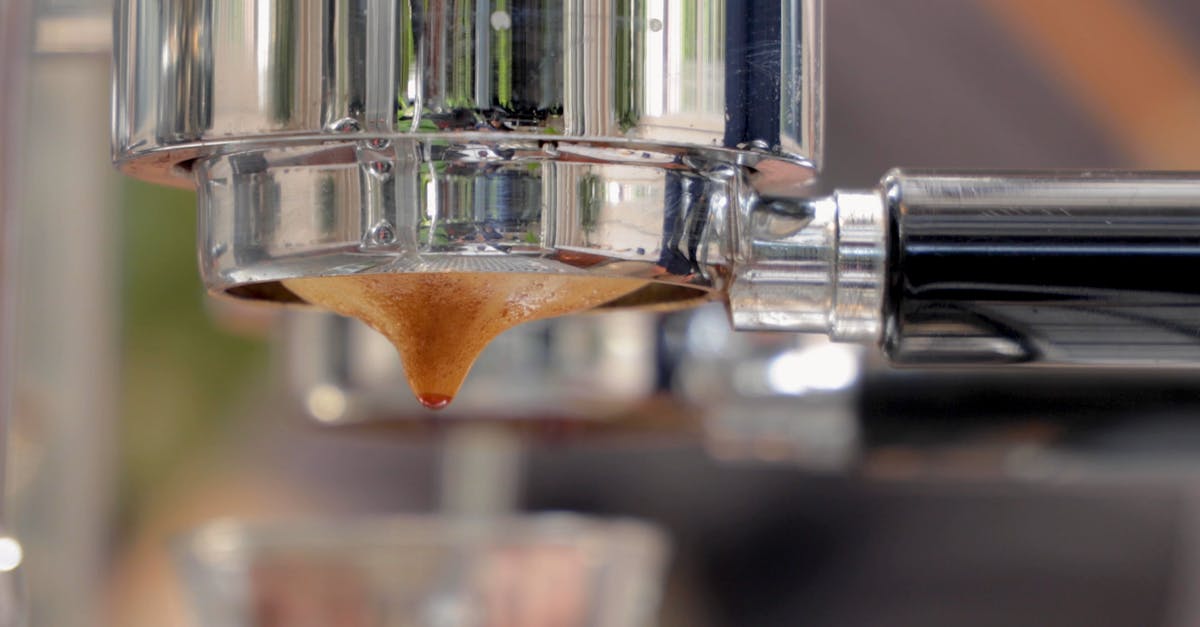 Coffee Dripping from an Espresso Machine's Portafilter Free Stock Video ...
