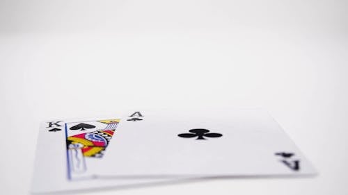 Close Up Video of Playing Cards
