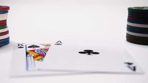 Close Up Video of Playing Cards