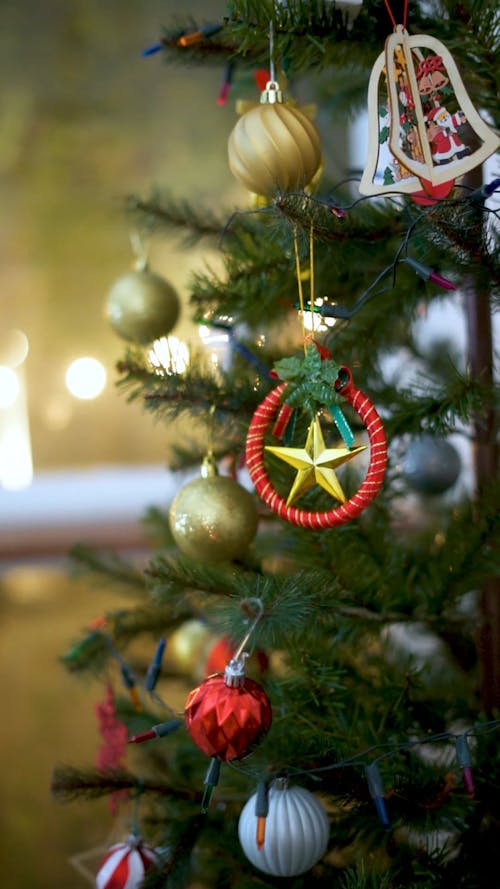 Close-up Christmas Tree