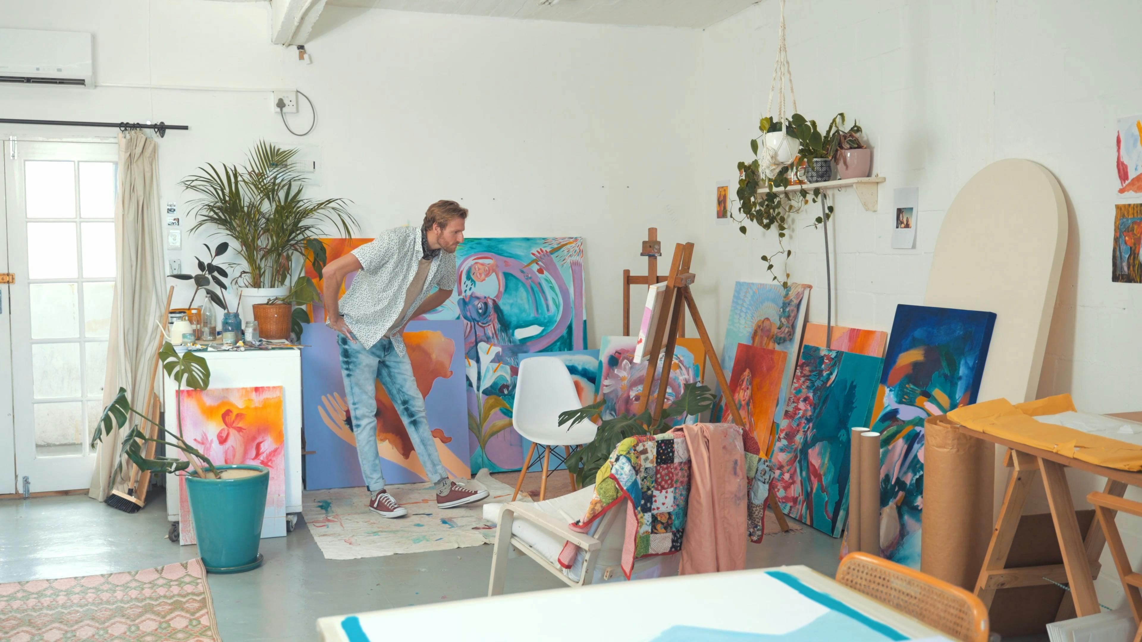 Painting Masterpiece Videos, Download The BEST Free 4k Stock Video