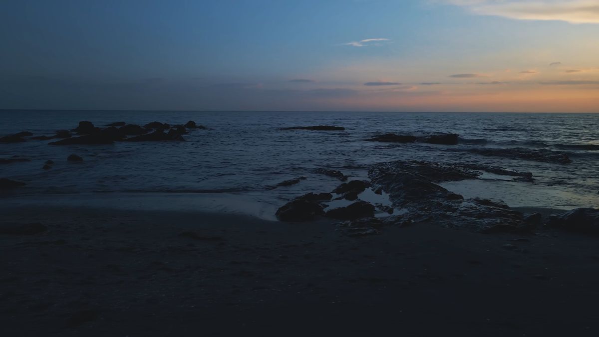 Golden Sunset on a Beach Free Stock Video Footage, Royalty-Free 4K & HD ...
